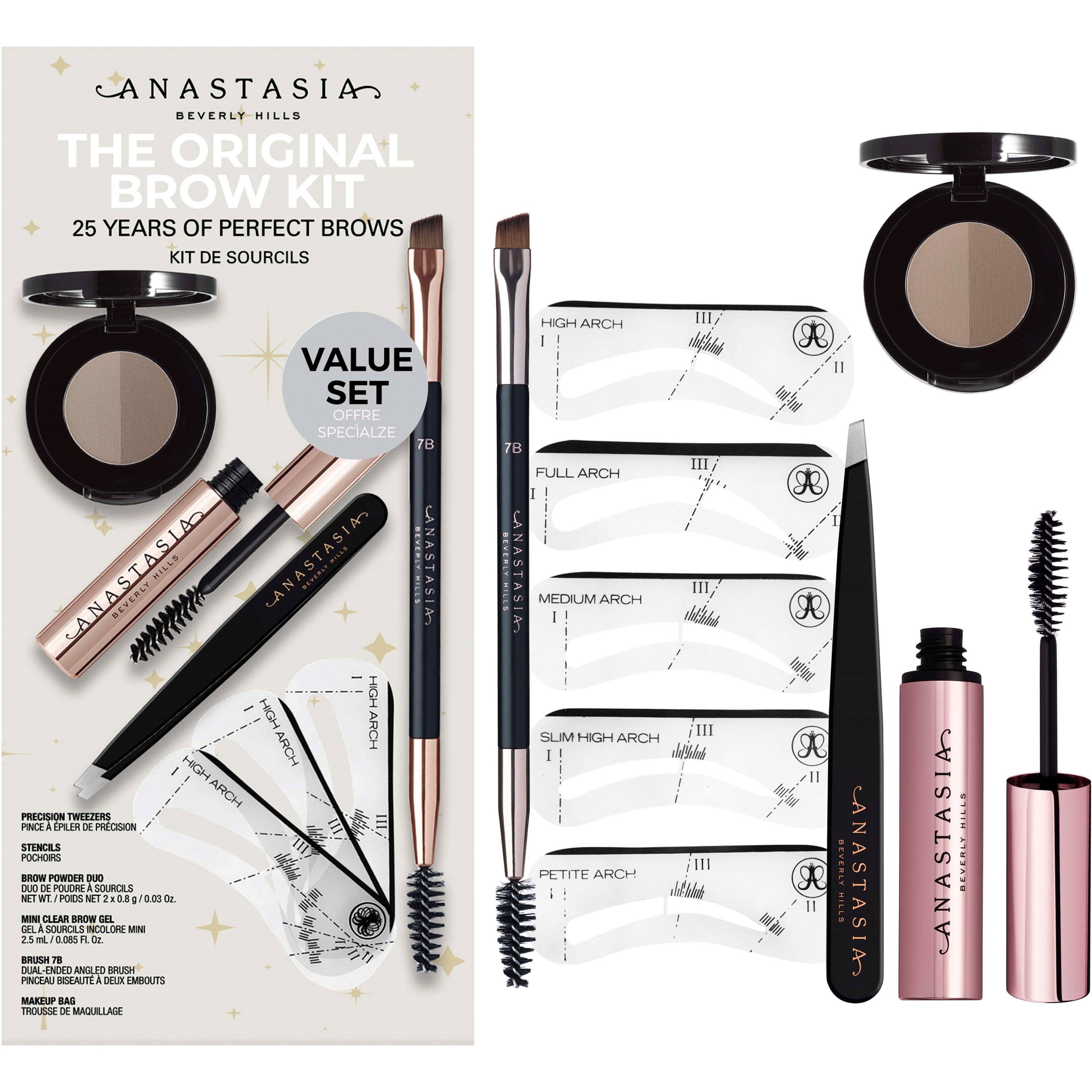 Anastasia Beverly Hills The Original Brow Kit - Medium Brown