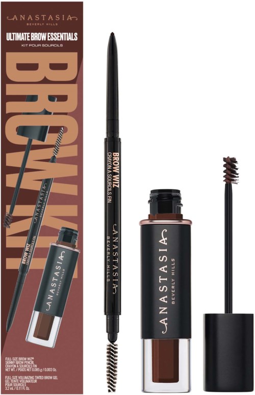 Anastasia Beverly Hills Ultimate Brow Essentials Kit Dark Brown
