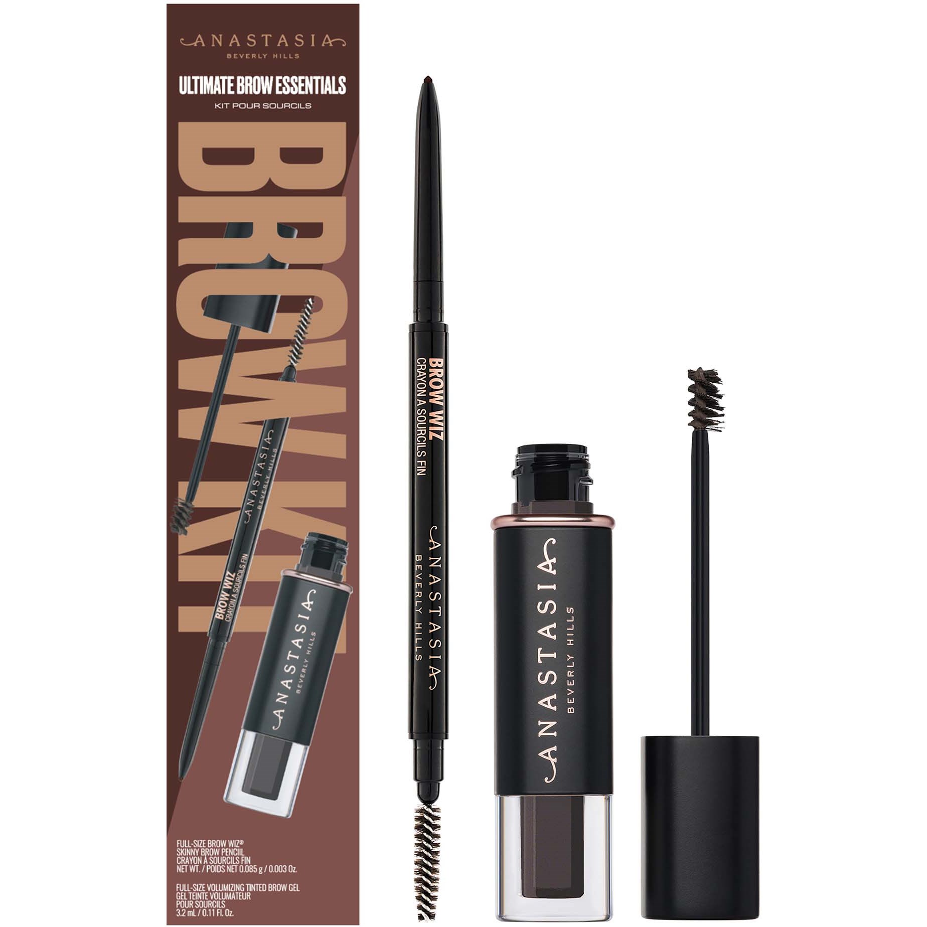 Anastasia Beverly Hills Ultimate Brow Essentials Kit Medium Brown