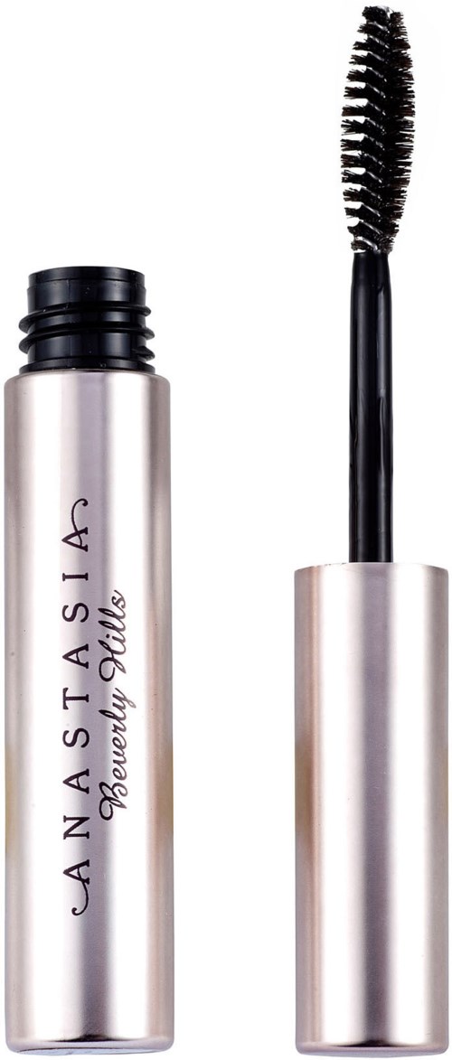 En mascara rör med en borste, märkt 'Anastasia Beverly Hills'.