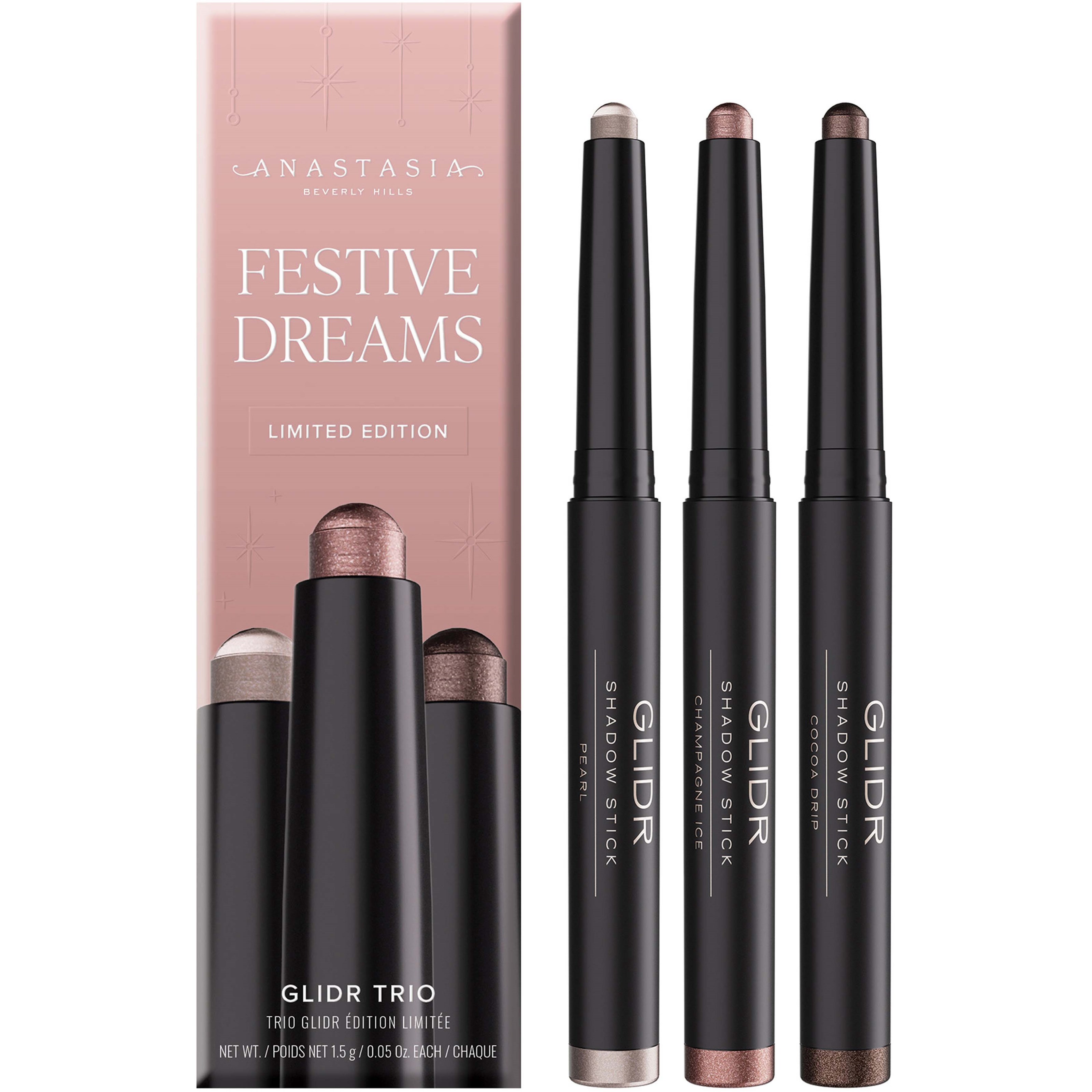 Anastasia Beverly Hills Festive Dreams GLIDR Trio