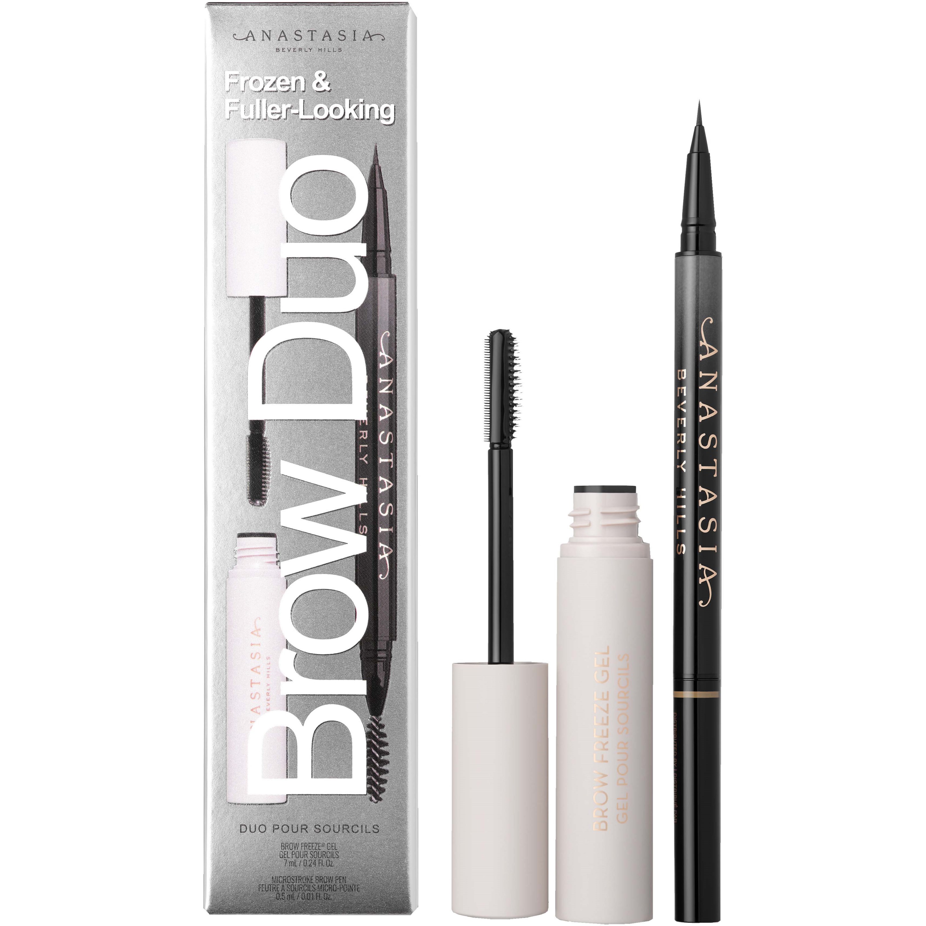 Anastasia Beverly Hills Anastasia Beverly Hills Frozen & Fuller-Looking Brow Duo Medium Brown