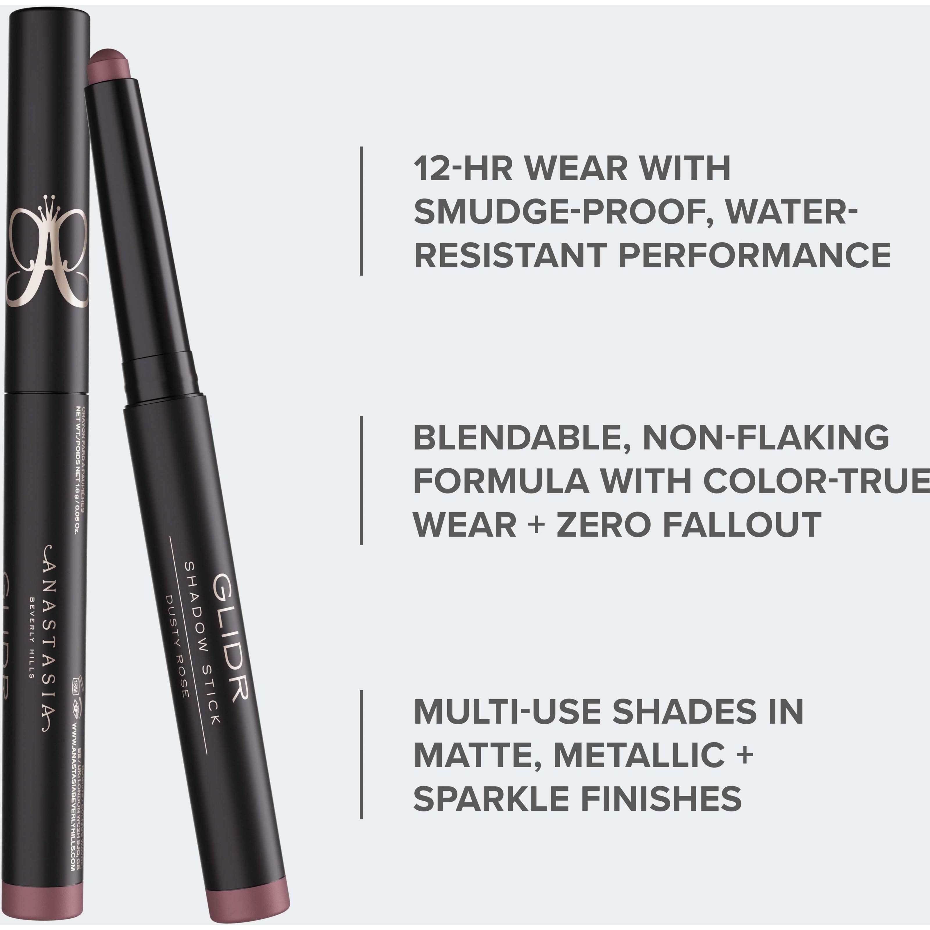 Anastasia Beverly Hills GLIDR Shadow Stick Dusty Rose (obrázok 5)
