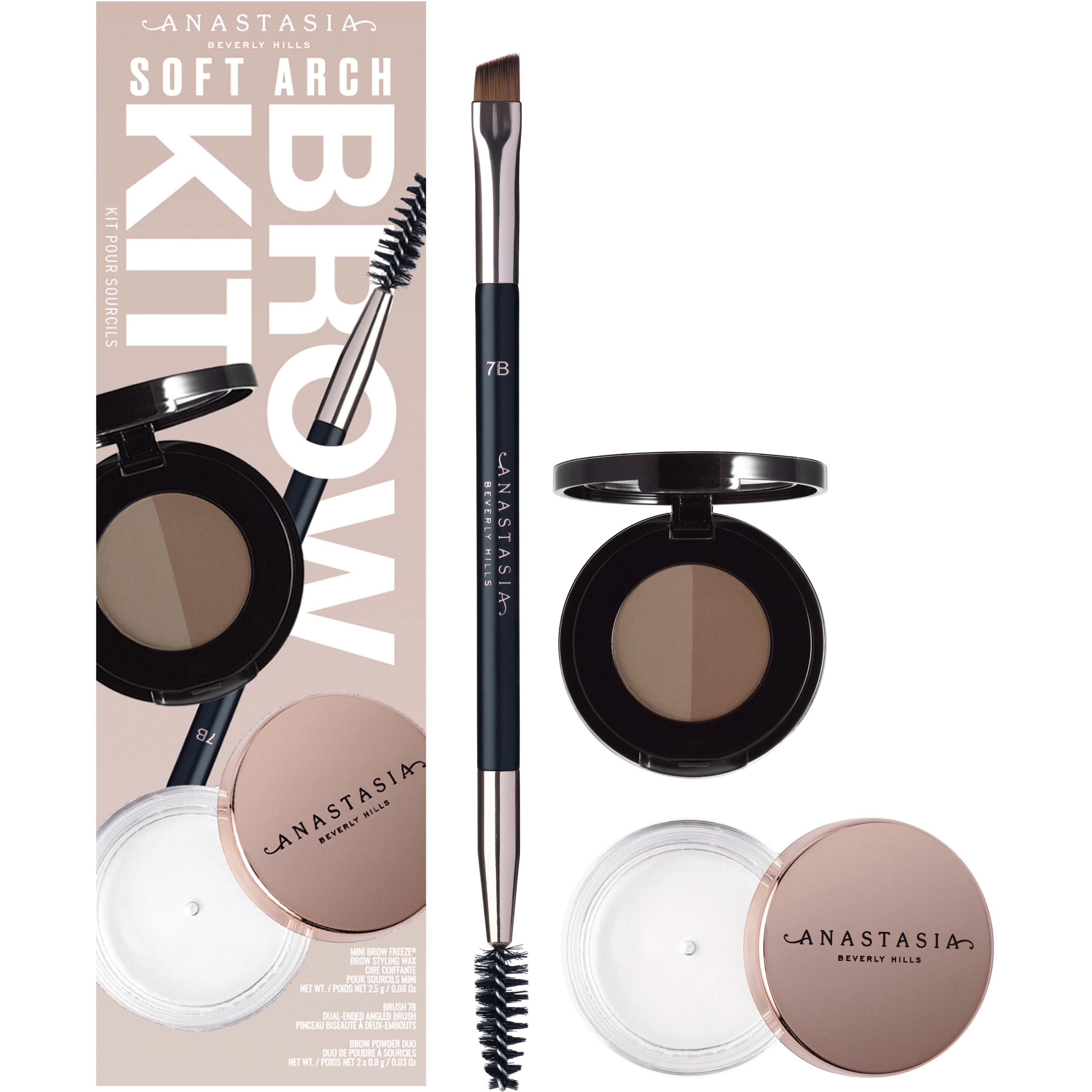 Anastasia Beverly Hills Soft Arch Brow Kit Soft Brown