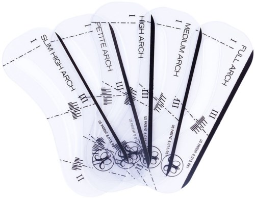 Anastasia Beverly Hills Stencils 5-Pack