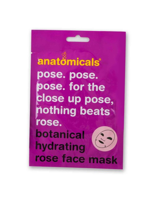 Anatomicals Bot Rose Hydrating Face Mask 300 ml