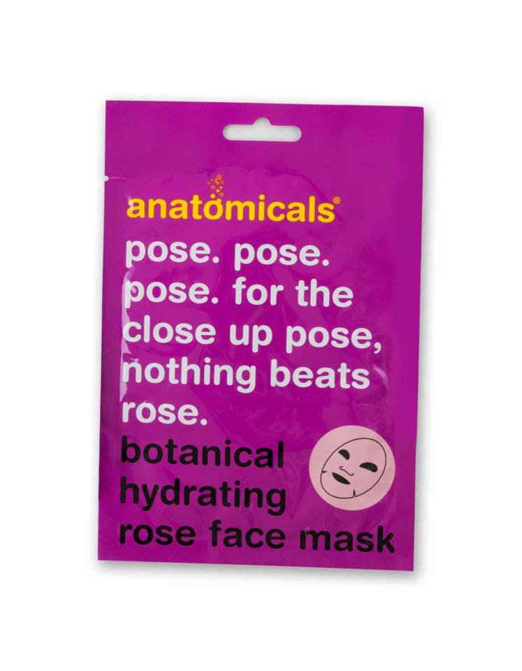 Anatomicals Bot Rose Hydrating Face Mask