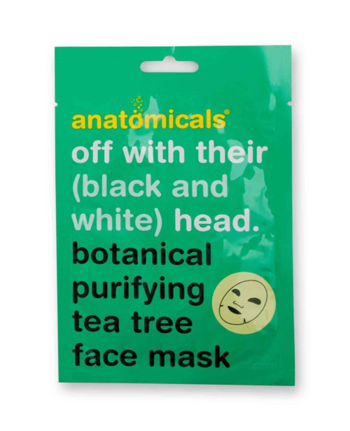 Anatomicals Bot Te Tree Face Mask 25 ml