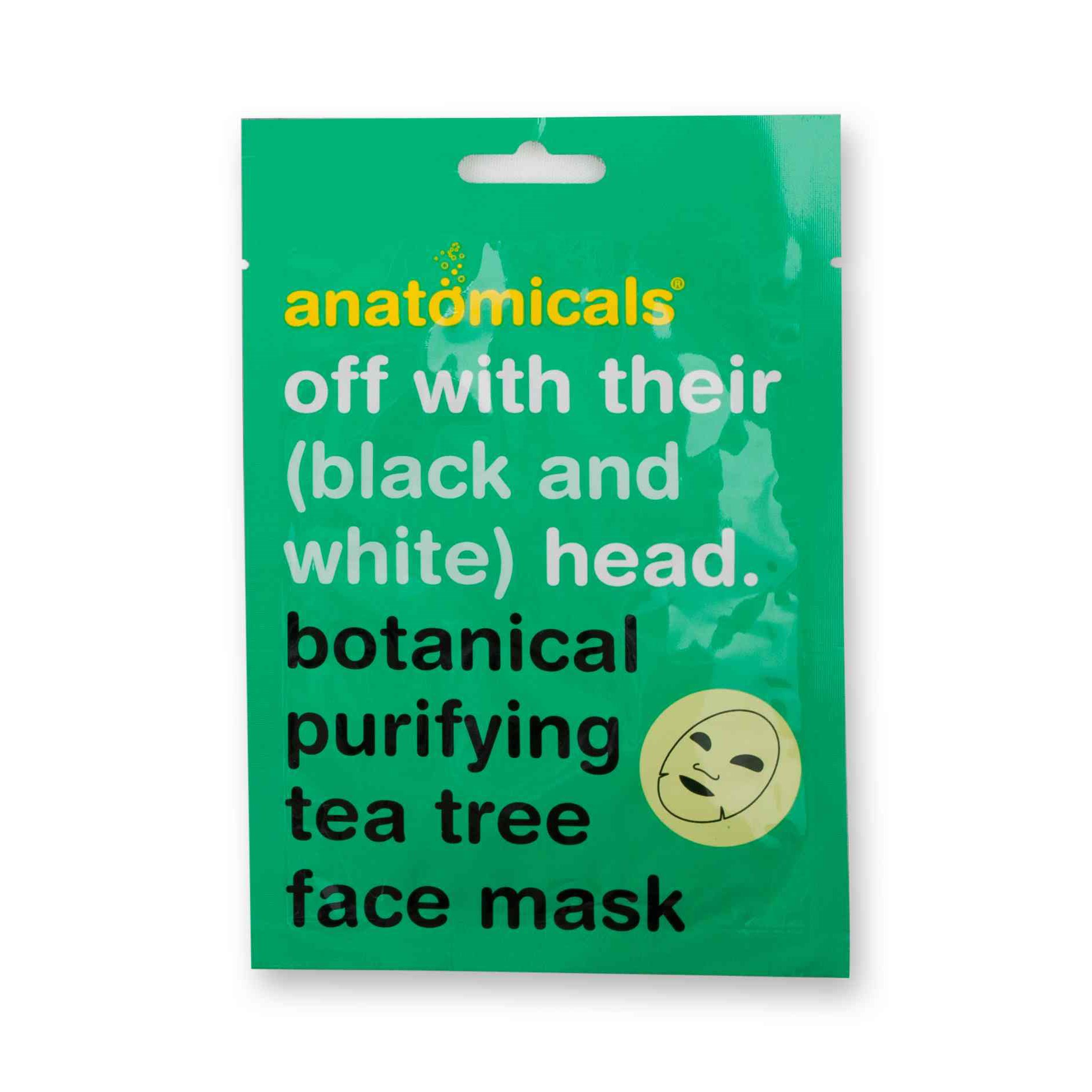 Läs mer om Anatomicals Bot Te Tree Face Mask 25 ml