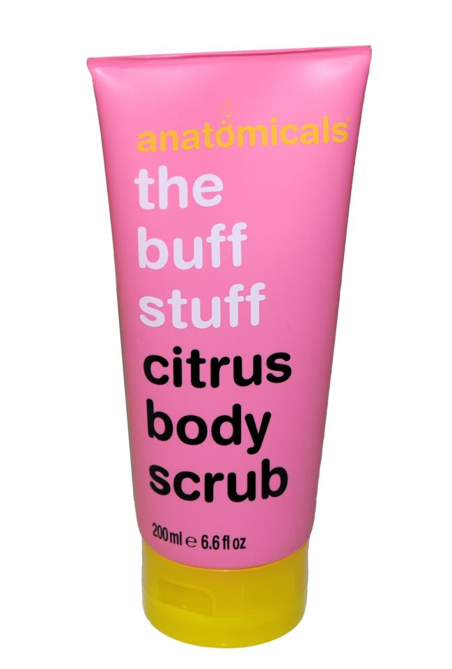 Anatomicals Buff Stuff Citrus Body Scrub 200ml
