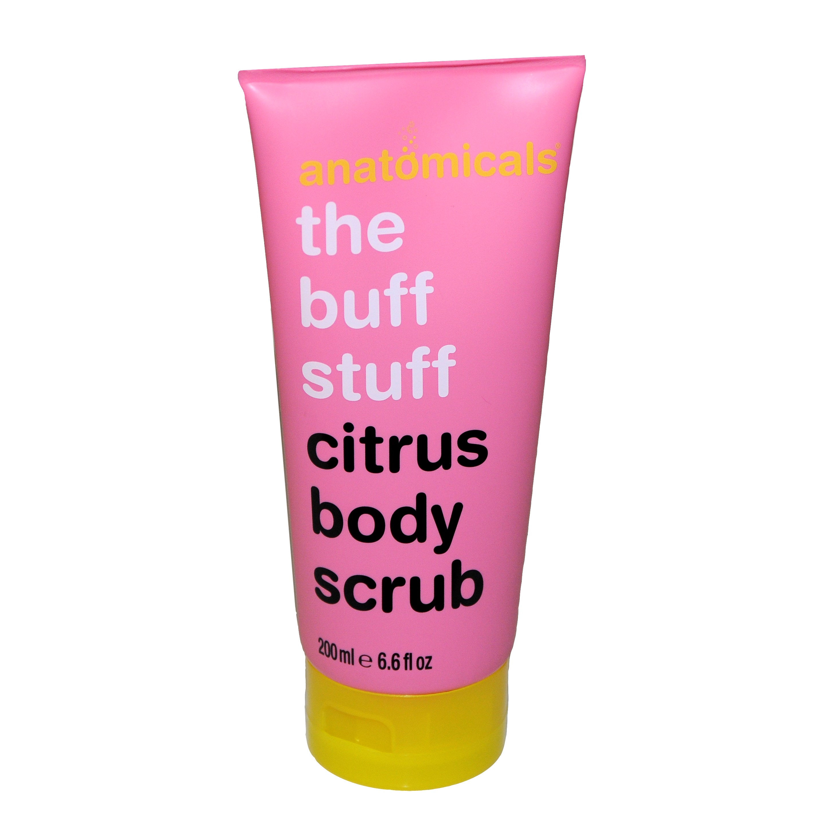 Läs mer om Anatomicals Buff Stuff Citrus Body Scrub 200 ml