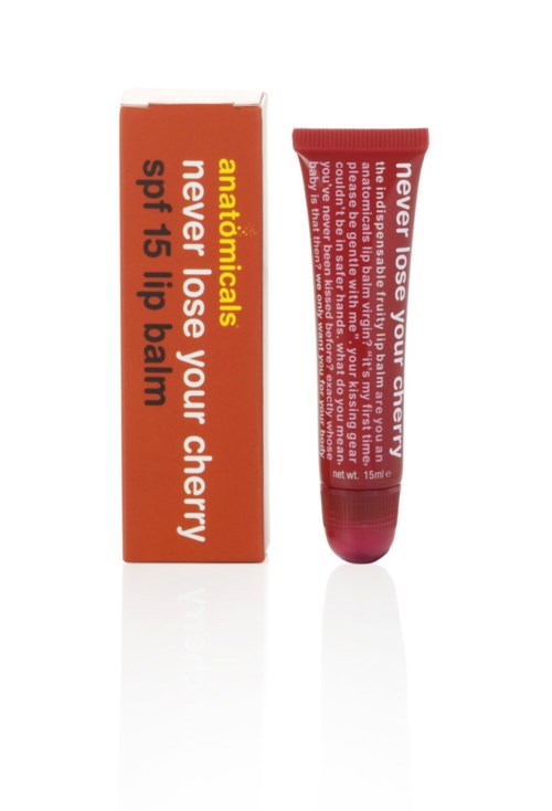 Anatomicals Cherry Lip Balm Spf 15 15 ml