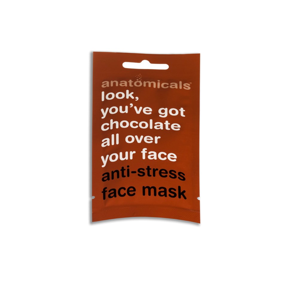 Läs mer om Anatomicals Chocolate Anti-Stress Face Mask 15 ml