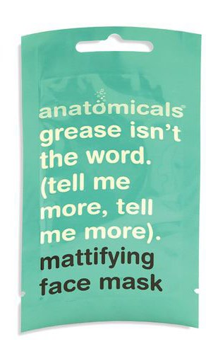Anatomicals Mattifying Face Mask 15 ml