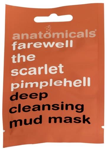 Anatomicals Pimplehell Deep Cleansing Mud Face Mask