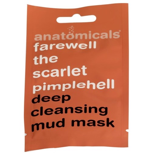 Bilde av Anatomicals Pimplehell Deep Cleansing Mud Face Mask 15 Ml