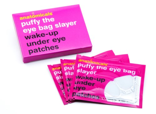 Anatomicals Puffy Eye Patches 3x6g 300 ml