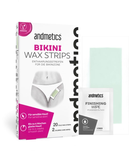 Andmetics Bikini Wax Strips