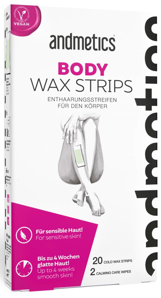 Andmetics Body Wax Strips Lyko andmetics-body-wax-strips-lyko