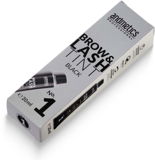 Andmetics Brow & Lash Tint black
