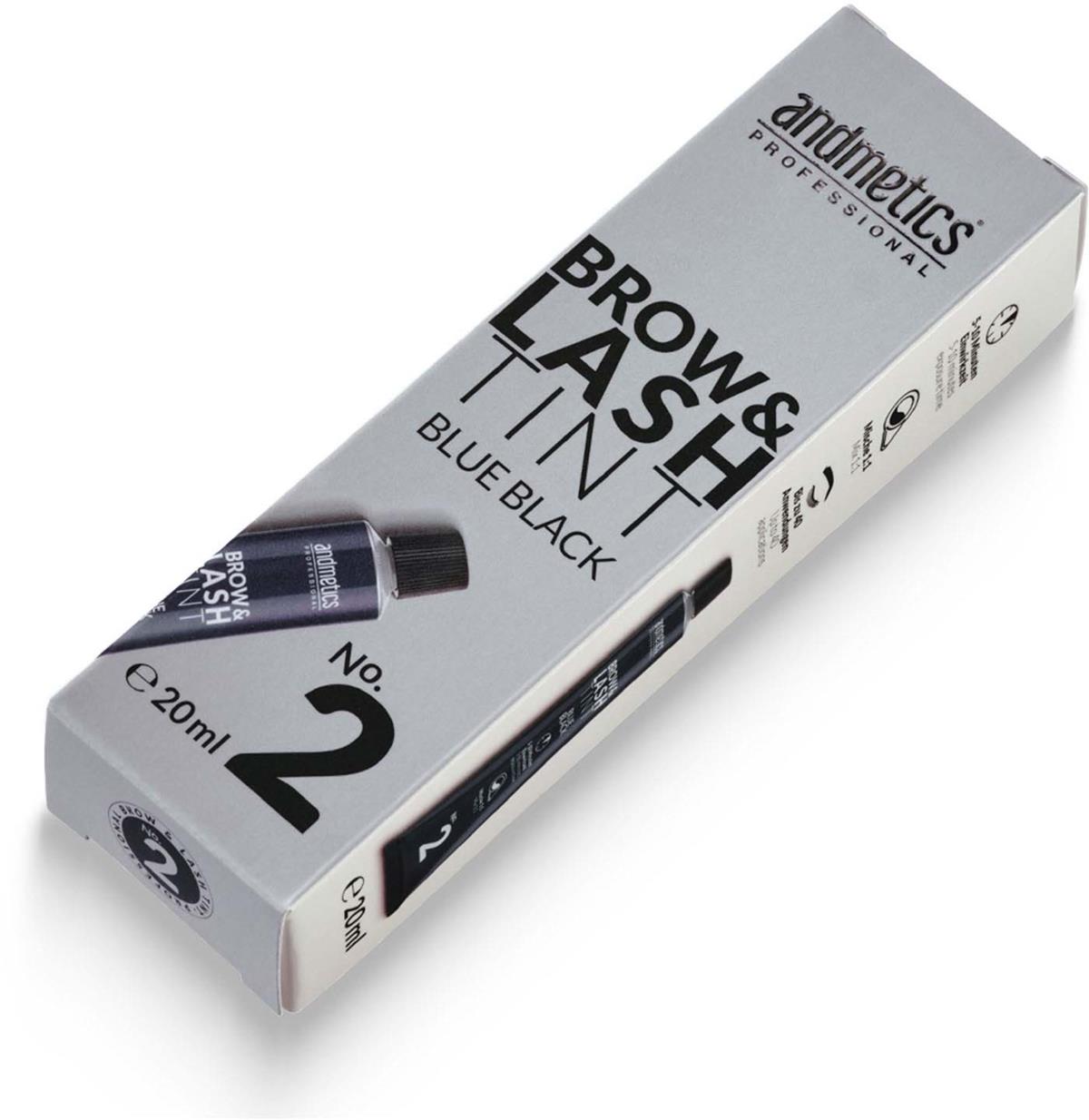 Andmetics Brow & Lash Tint blue