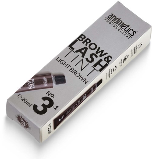 Andmetics Brow & Lash Tint light brown