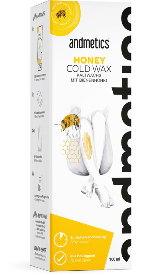 Andmetics Honey Cold Wax
