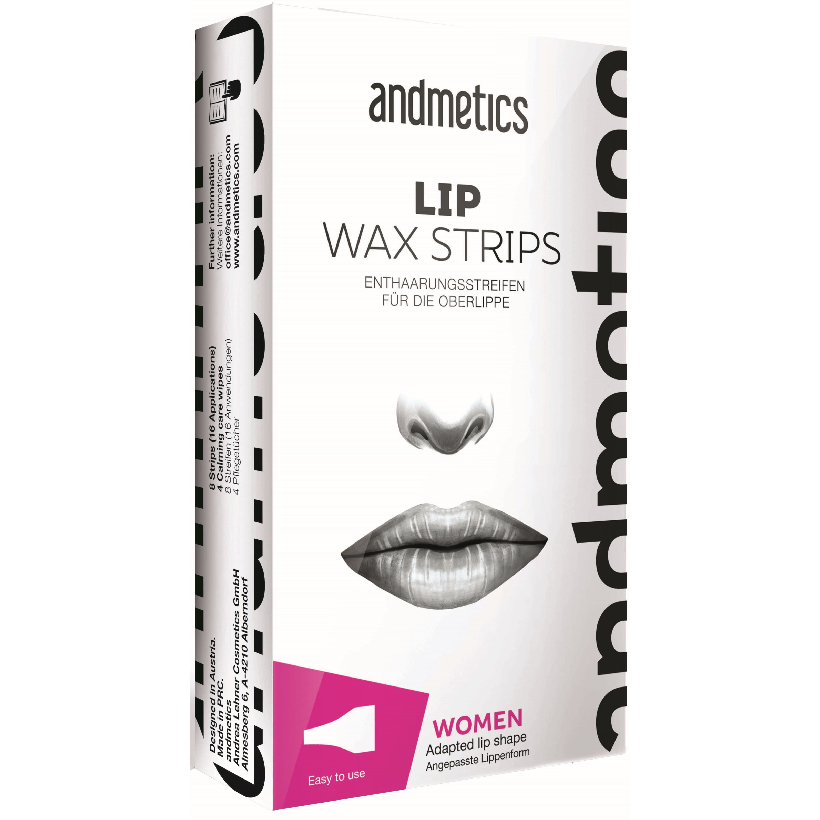 Läs mer om Andmetics Lip Wax Strips