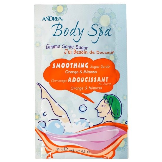 Läs mer om AnDrea Body Spa Smoothing Sugar Scrub 14 ml