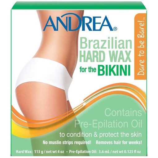 Andrea Brazilian Hard Wax Bikini