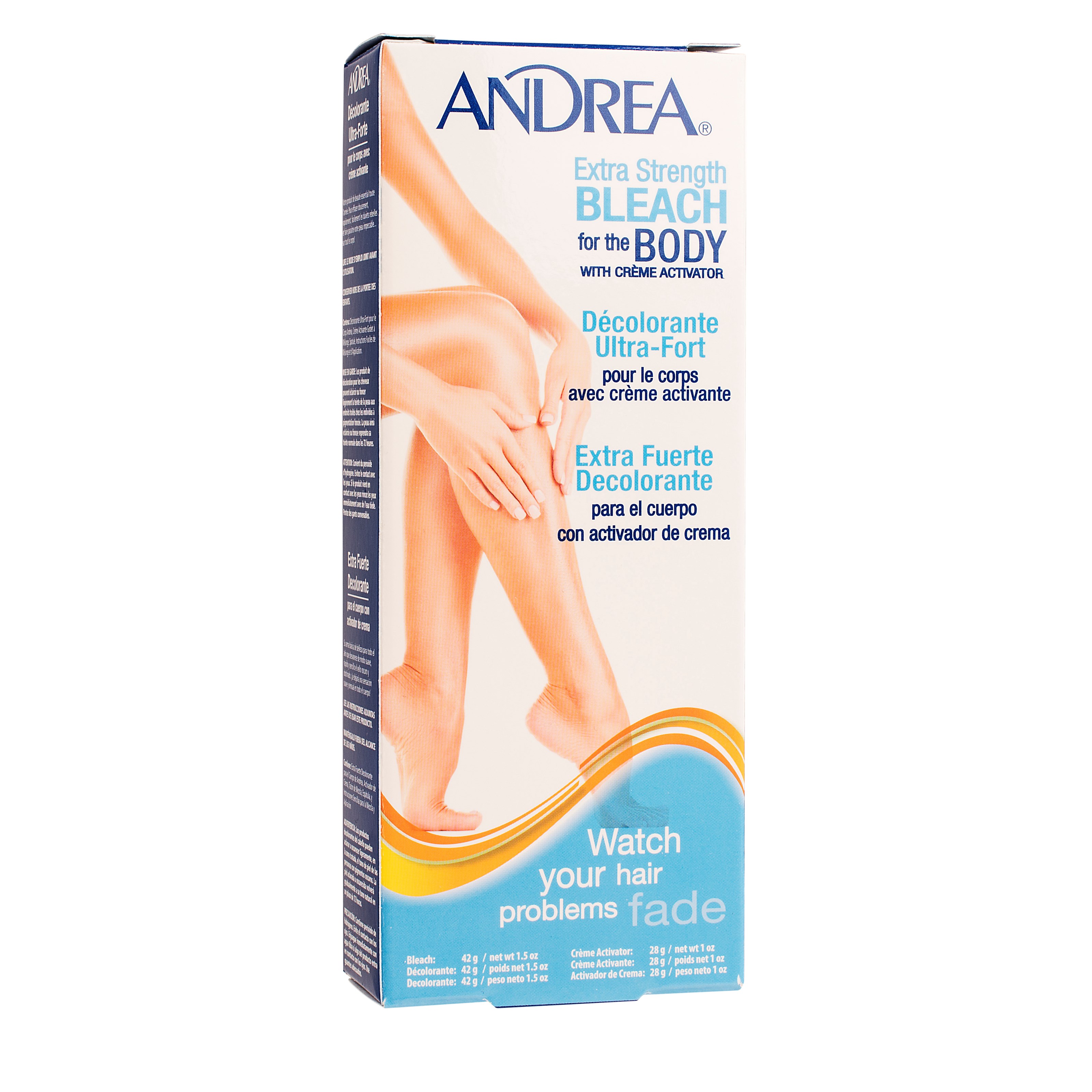 AnDrea Extra Strength Creme Bleach For The Body 14 ml billede