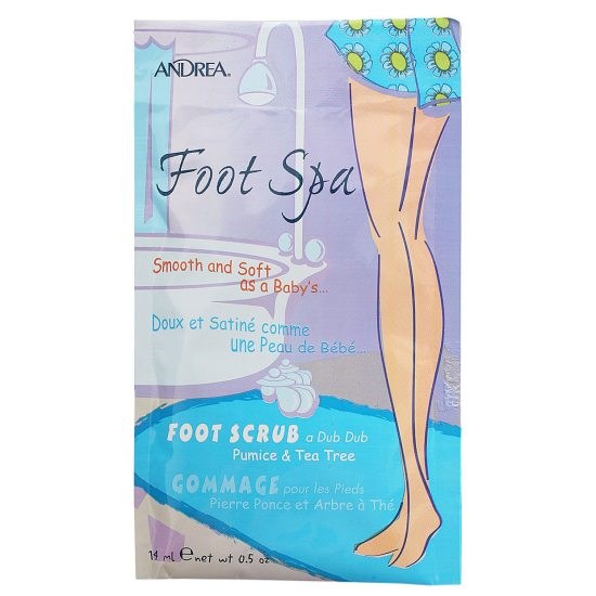 Läs mer om AnDrea Foot Spa Foot Scrub 14 ml