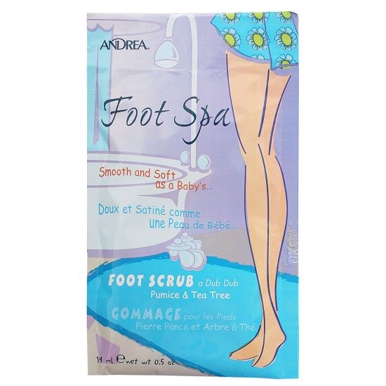 Bilde av Andrea Foot Spa Foot Scrub 14 Ml