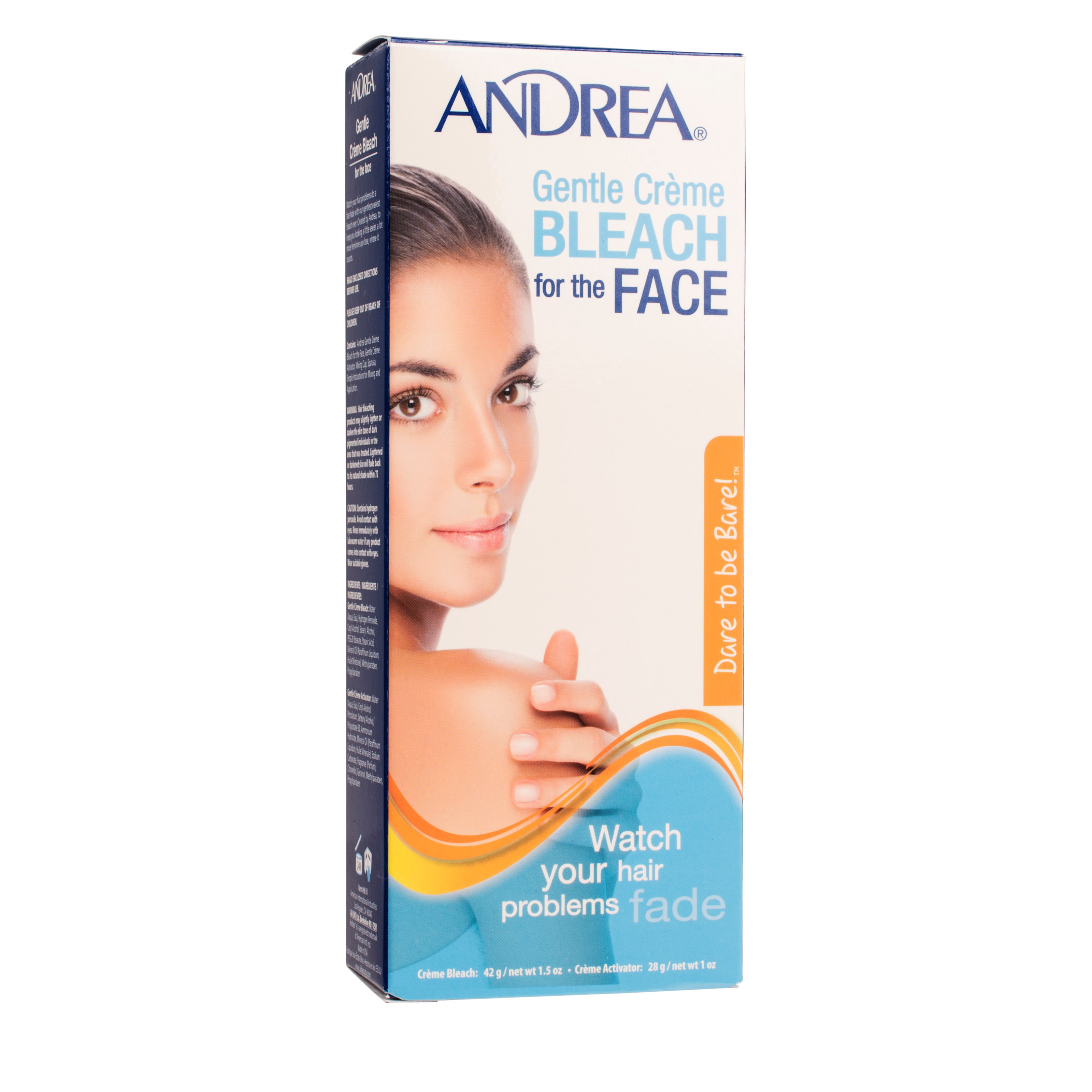 Läs mer om AnDrea Gentle Creme Bleach For The Face 14 ml