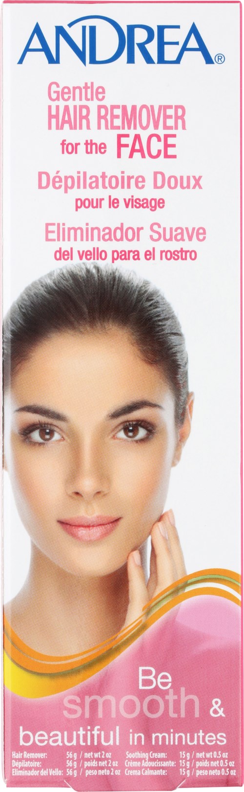 AnDrea Gentle Hair Remover For The Face 14 ml