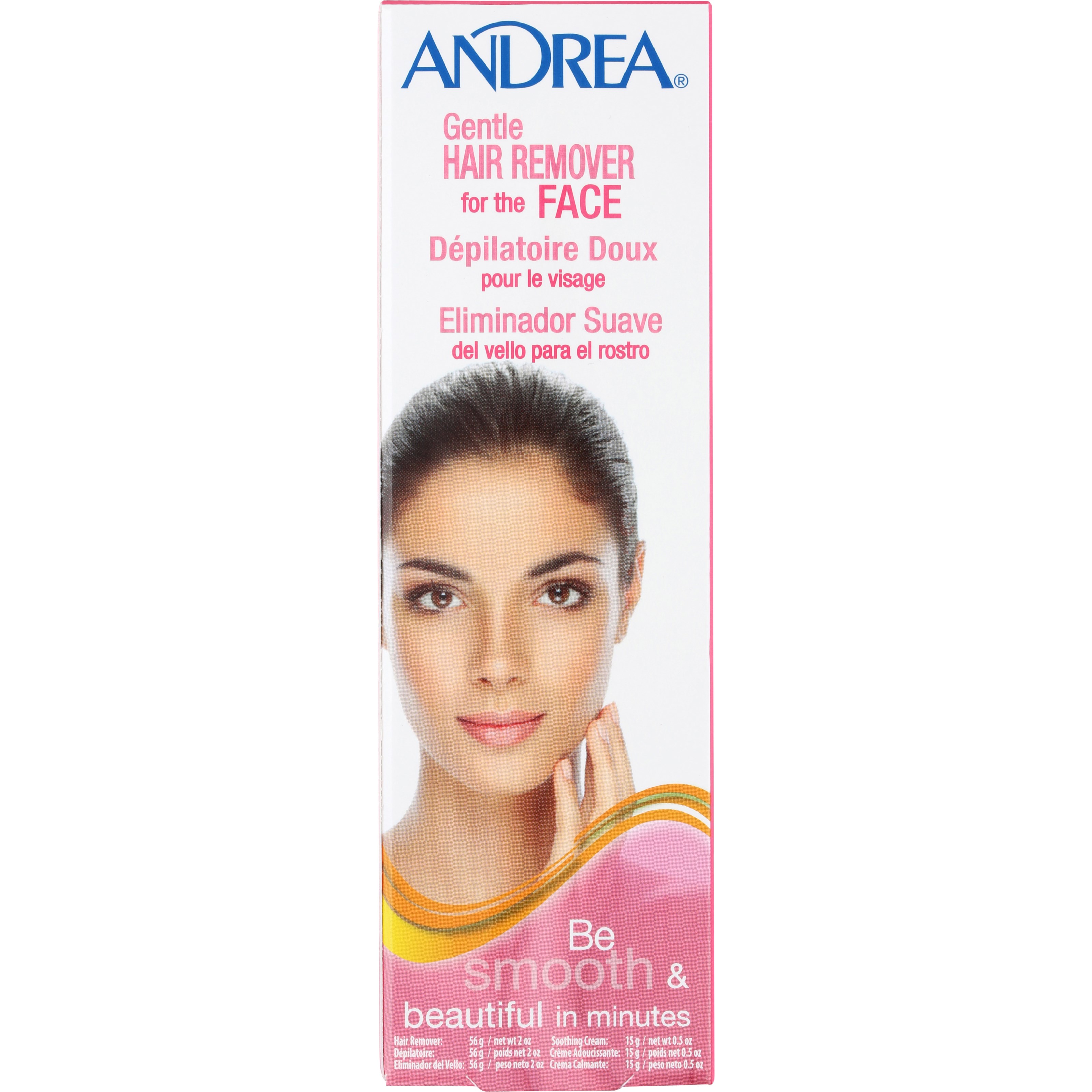 Läs mer om AnDrea Gentle Hair Remover For The Face 14 ml