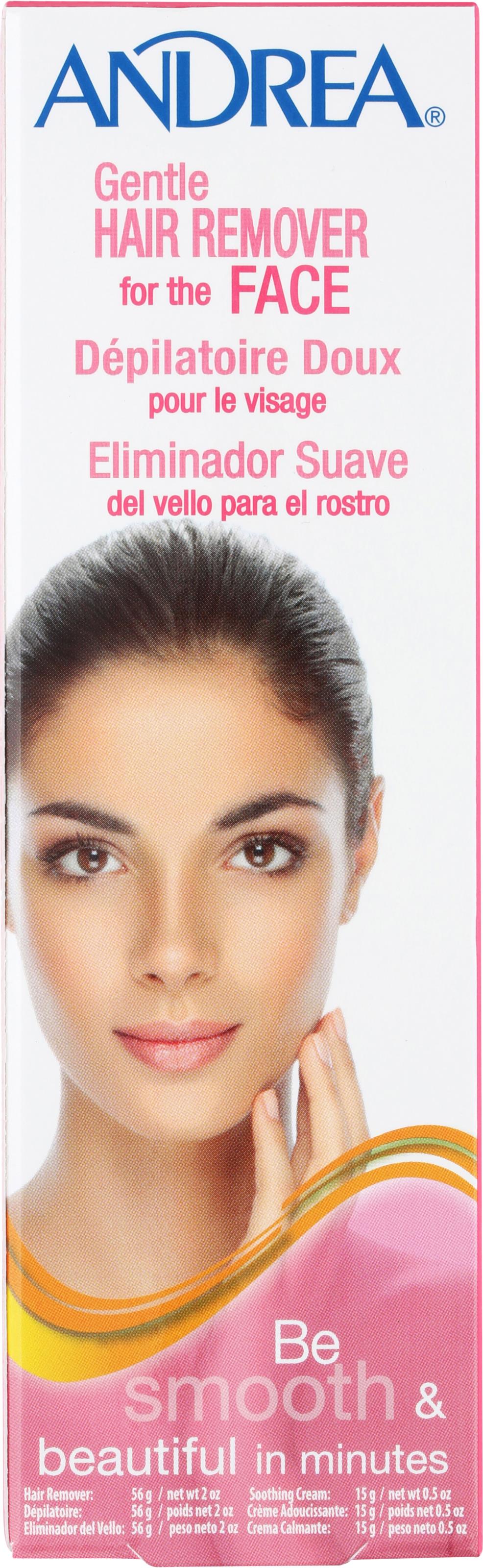 AnDrea Gentle Hair Remover For The Face 14 ml