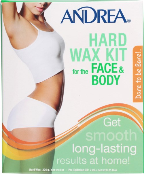 AnDrea Hard Wax Kit