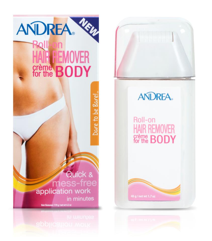 Andrea Roll-on Hair Remover Creme Body