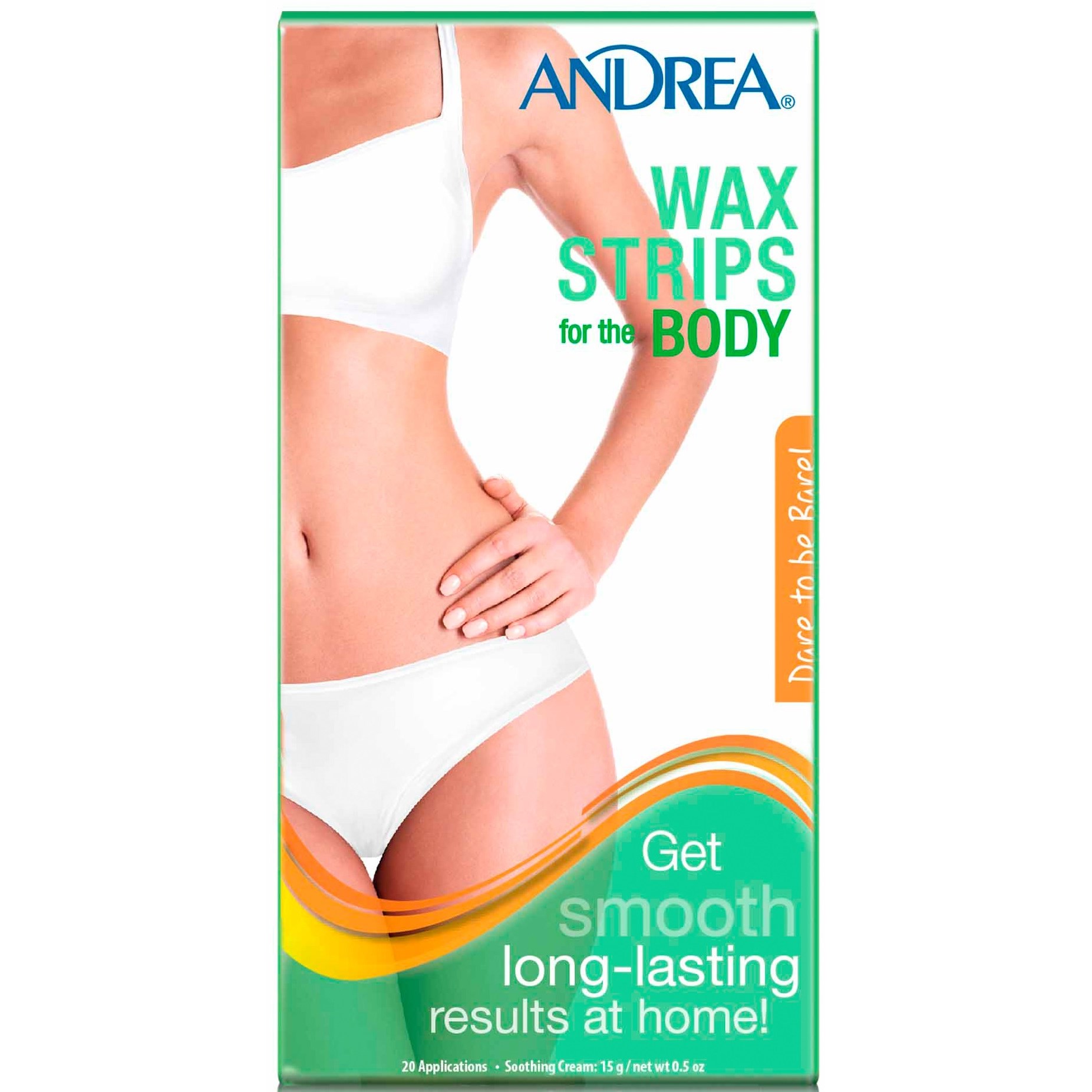 Läs mer om AnDrea Wax Strips Body