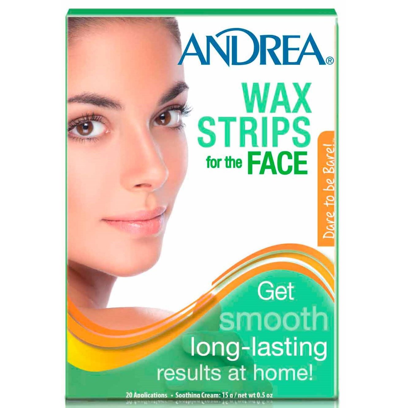 Läs mer om AnDrea Wax Strips Face