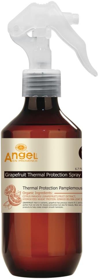 Angel Haircare Grapefruit Thermal Protection Spray 200ml (up to 240 C)