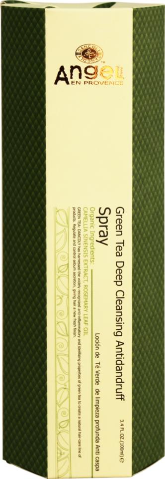 Angel Haircare Green Tea Deep Cleansing Antidandruff Spray 100ml