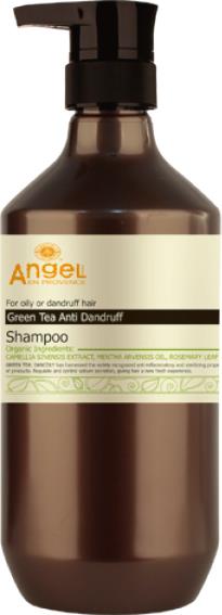Angel Haircare GreenTea Anti Dandruff Shampoo 800ml