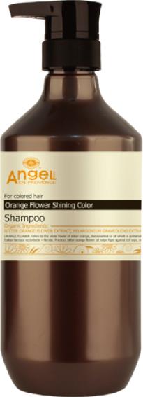 Angel Haircare Orange Flower Shining Color Shampoo 800ml
