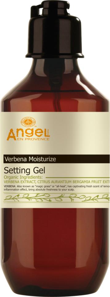 Angel Haircare Verbena Moisturize Setting Gel 200ml