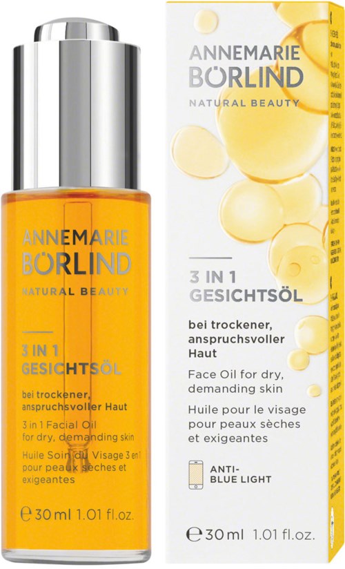 Annemarie Börlind 3 in 1 Facial Oil 30 ml