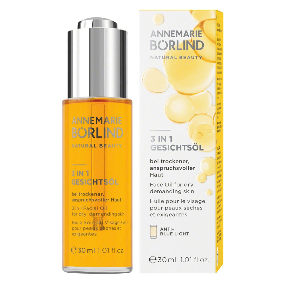 Annemarie Börlind Annemarie Börlind 3-In-1 Facial Oil 30 ml