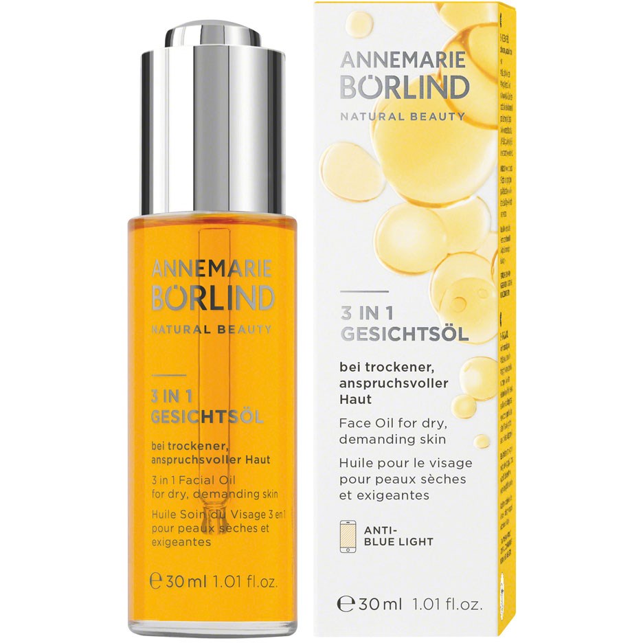 Bilde av Annemarie Börlind 3 In 1 Facial Oil 30 Ml