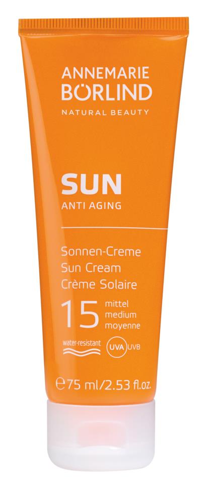 Annemarie Börlind Anti Aging Sun Cream Spf15 75Ml
